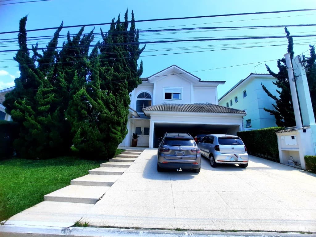 Casa com 4 quartos e 4 suítes em Aldeia da Serra, Santana de Parnaíba — foto 1 de 50