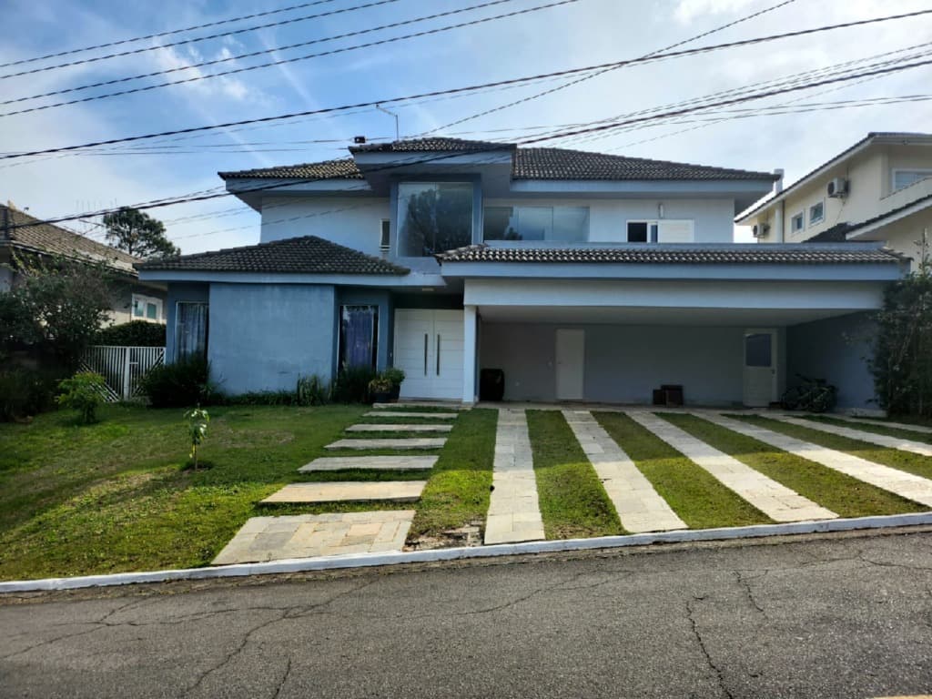 Casa com 4 quartos e 4 suítes em Aldeia da Serra, Barueri