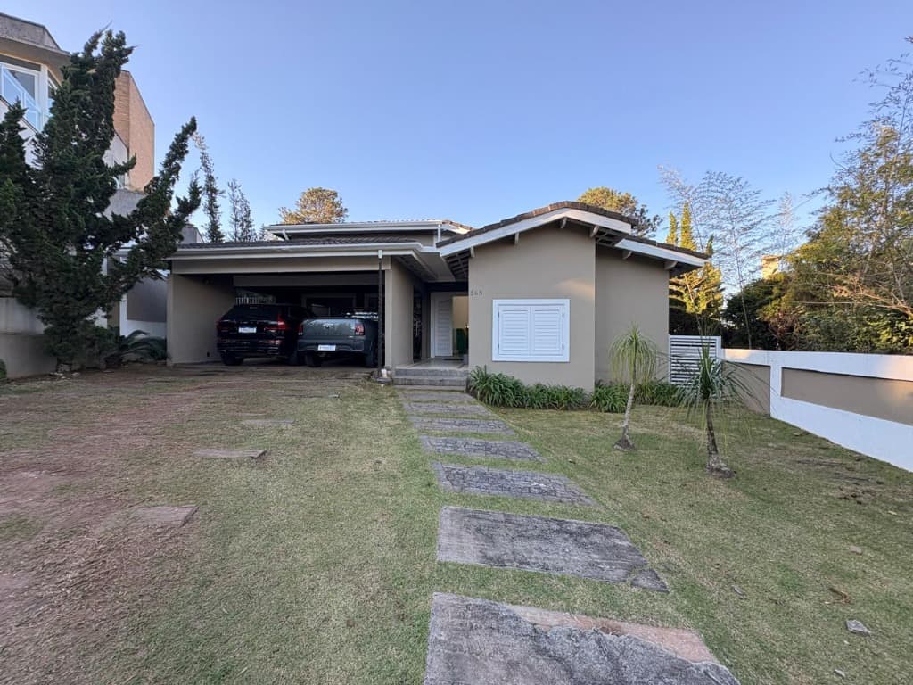 Casa com 4 quartos e 4 suítes em Aldeia da Serra, Santana de Parnaíba — foto 1 de 41