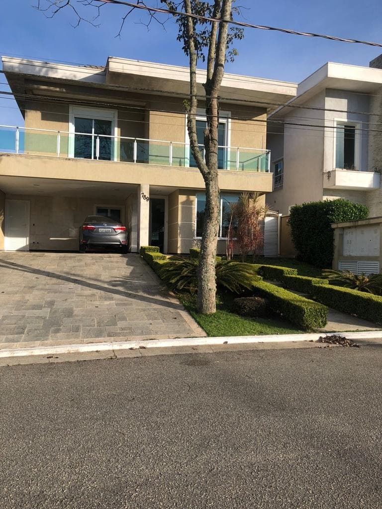 Casa com 4 quartos e 4 suítes em Aldeia da Serra, Santana de Parnaíba — foto 1 de 10