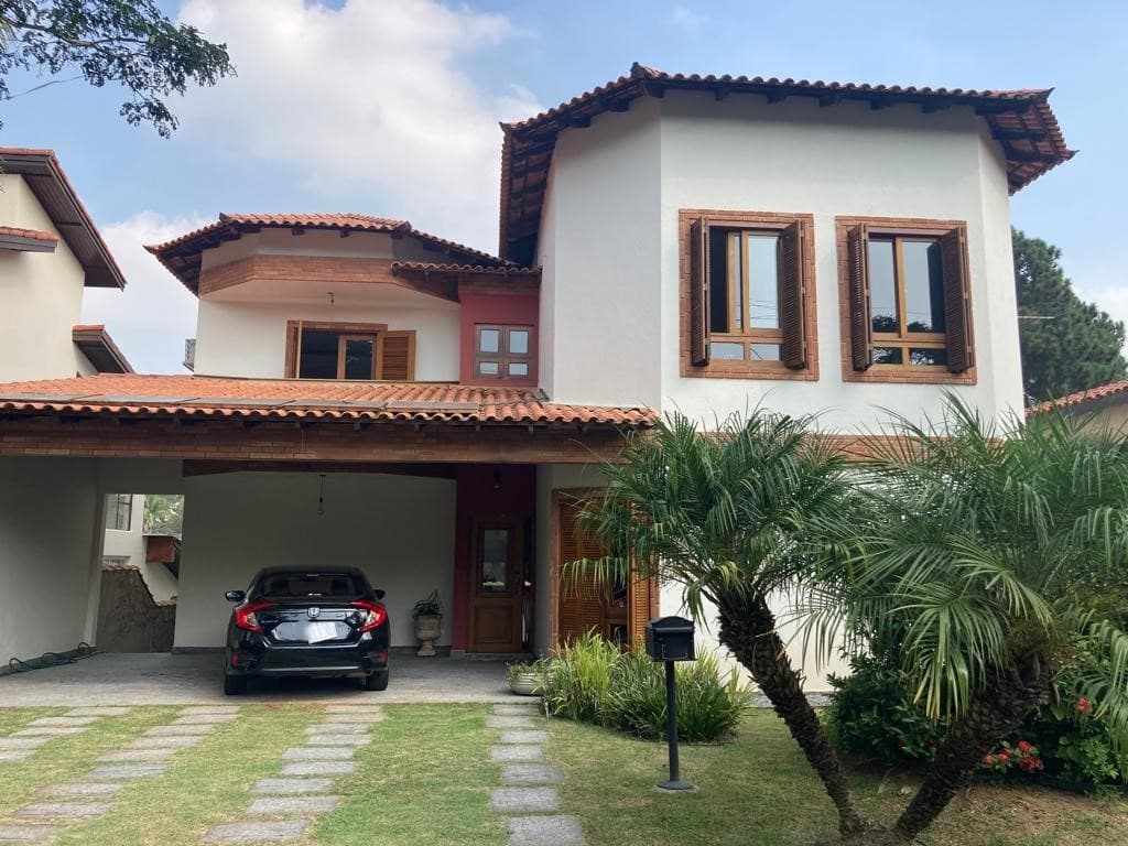 Casa com 4 quartos e 2 suítes em Aldeia da Serra, Barueri — foto 1 de 27