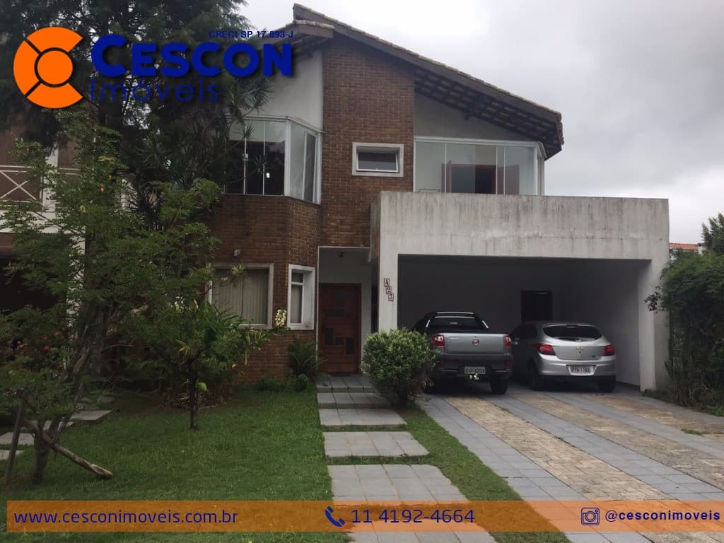 Casa com 4 quartos e 4 suítes em Aldeia da Serra, Santana de Parnaíba — foto 1 de 22