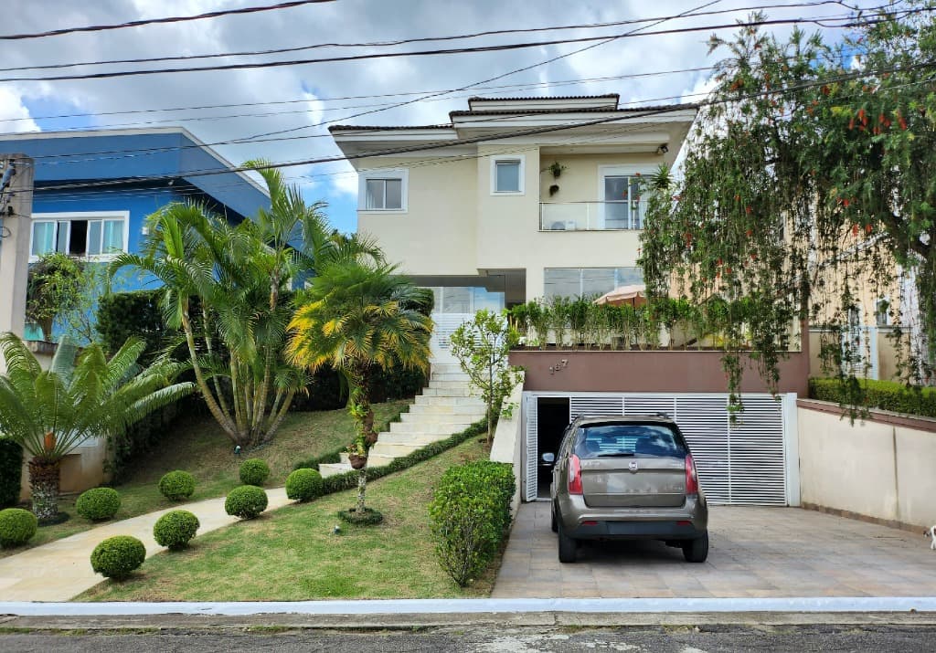 Casa com 4 quartos e 4 suítes em Aldeia da Serra, Barueri — foto 1 de 89