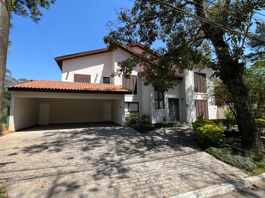 Casa com 4 quartos e 2 suítes em Aldeia da Serra, Barueri — foto 1 de 58