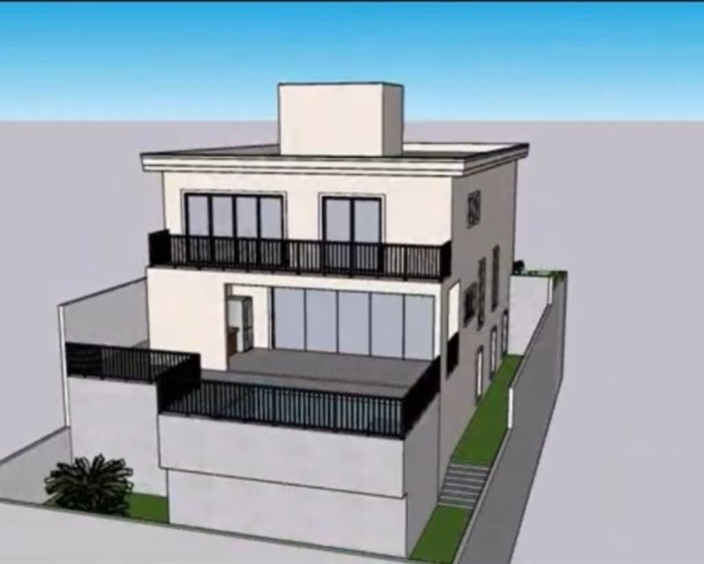 Casa de luxo em condomínio na Aldeia da Serra, Santana de Parnaíba-SP: 5 quartos, 5 suítes, 3 salas, 7 banheiros, 6 vagas, 478m². — foto 1 de 8