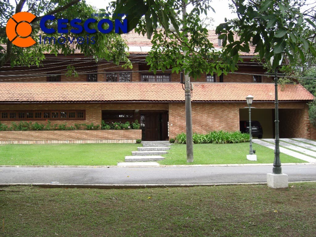 Casa com 4 quartos e 4 suítes em Aldeia da Serra, Barueri — foto 1 de 14