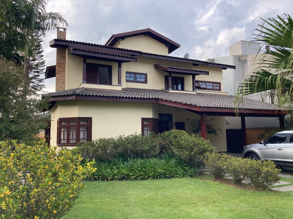 Casa com 4 quartos e 4 suítes em Aldeia da Serra, Santana de Parnaíba — foto 1 de 25