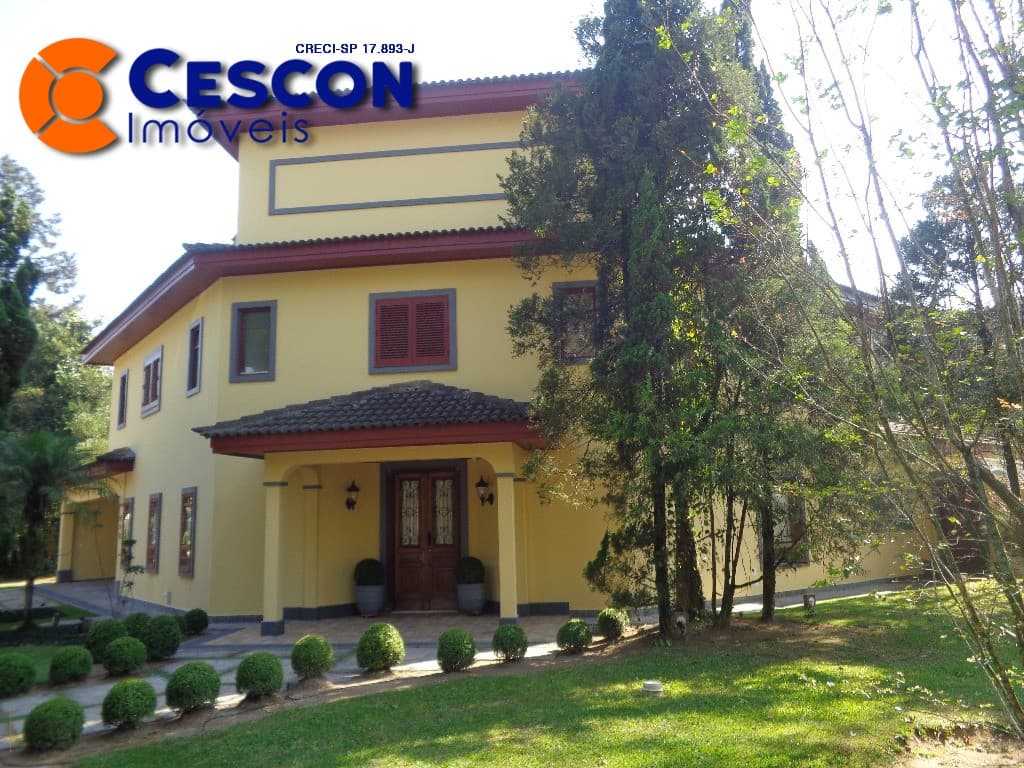 Casa com 4 quartos e 4 suítes em Aldeia da Serra, Barueri — foto 1 de 39