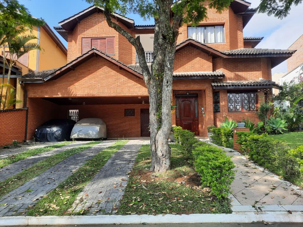 Casa com 4 quartos e 2 suítes em Aldeia da Serra, Barueri — foto 1 de 19