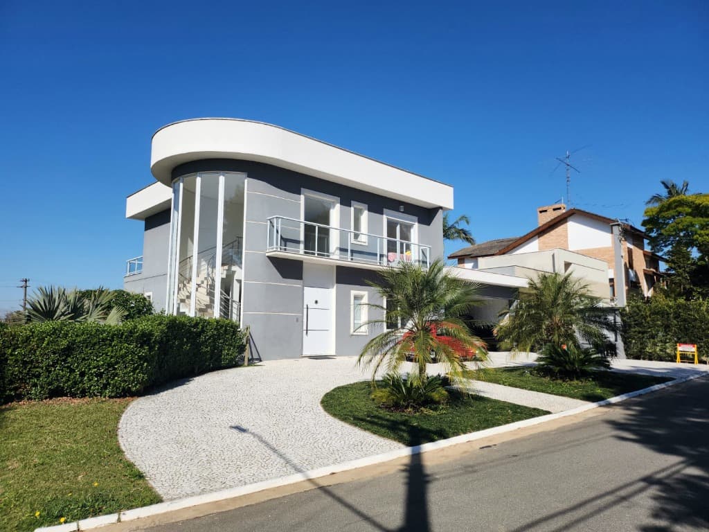 Casa com 4 quartos e 4 suítes em Aldeia da Serra, Santana de Parnaíba — foto 1 de 83