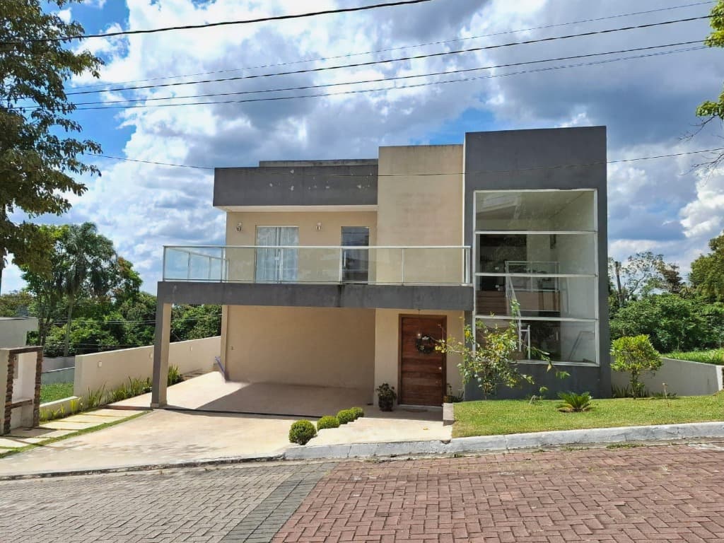 Casa com 4 quartos e 1 suíte em Aldeia da Serra, Santana de Parnaíba — foto 1 de 61
