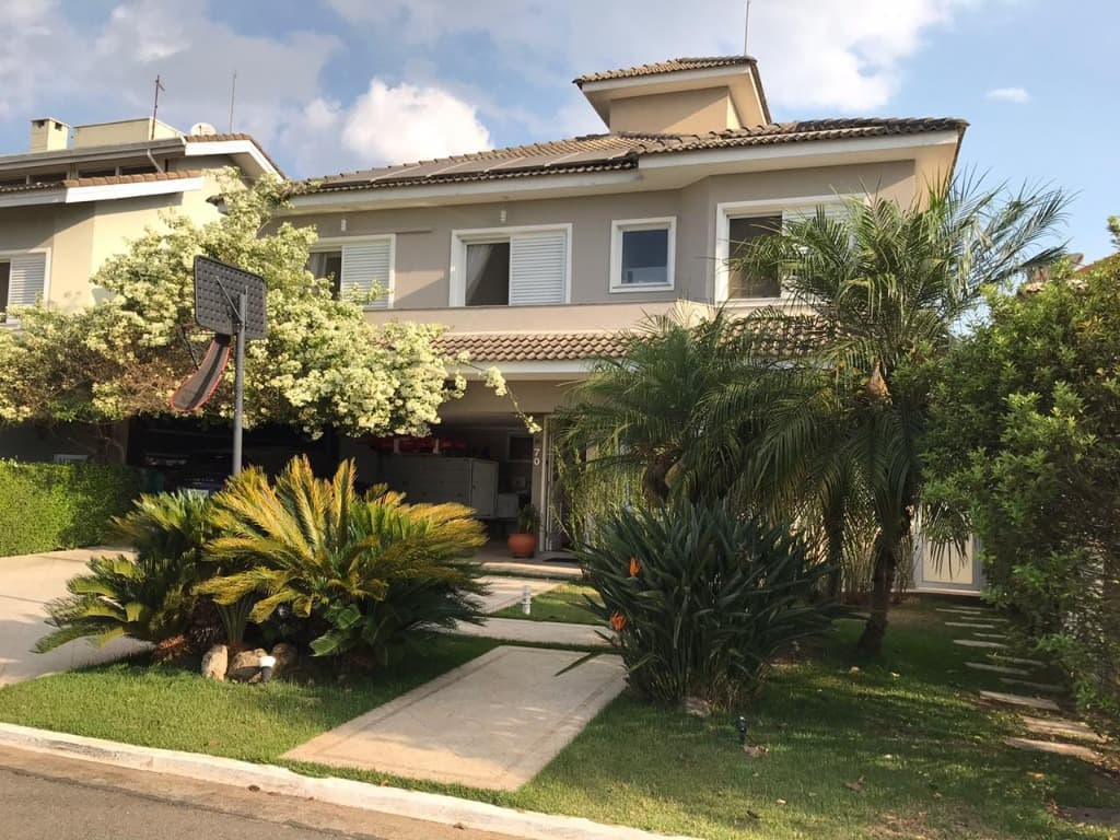 Casa com 4 quartos e 4 suítes em Aldeia da Serra, Barueri — foto 1 de 15