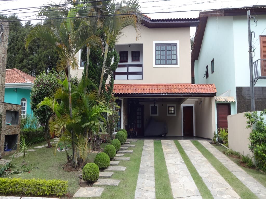 Casa com 3 quartos e 1 suíte em Aldeia da Serra, Santana de Parnaíba — foto 1 de 56