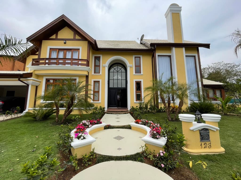 Casa com 4 quartos e 2 suítes em Aldeia da Serra, Barueri — foto 1 de 67