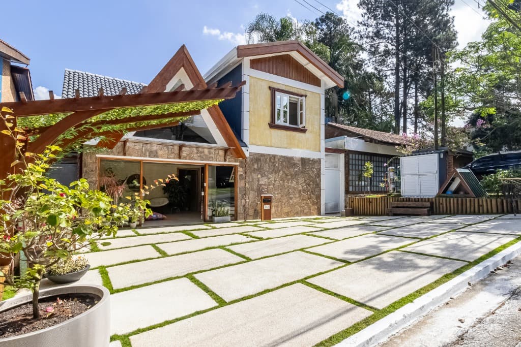 Casa com 3 quartos e 2 suítes em Aldeia da Serra, Barueri — foto 1 de 91