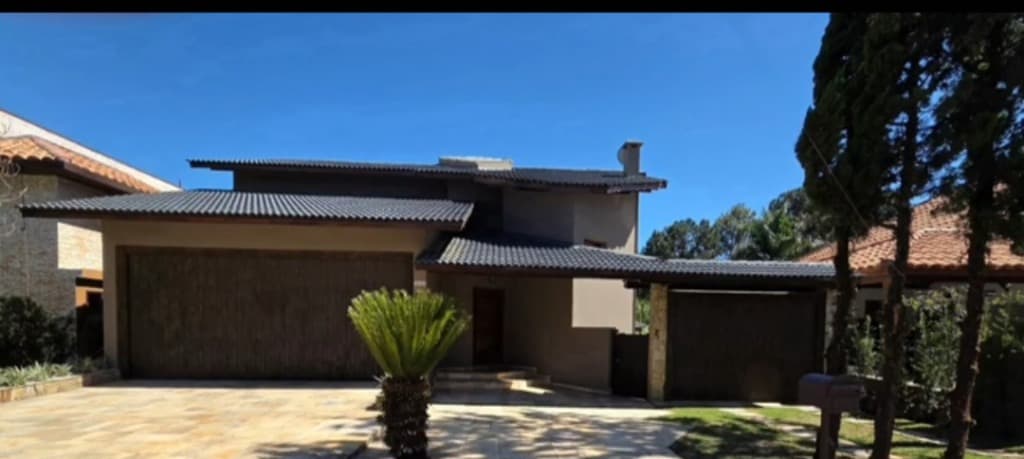 Casa em Condomínio de Luxo na Aldeia da Serra, Barueri-SP: 4 Quartos, 2 Suítes, 3 Salas, 6 Banheiros, 6 Vagas, 505m². — foto 1 de 60