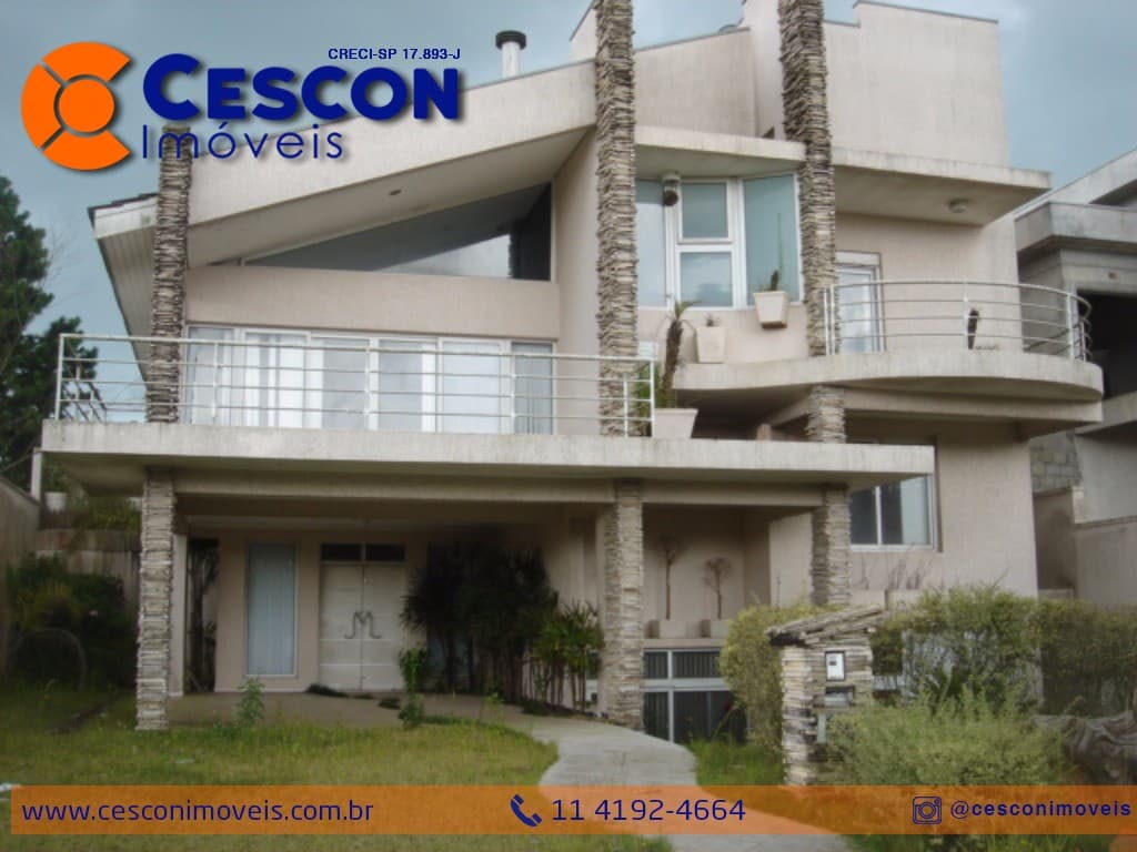 Casa com 4 quartos e 4 suítes em Aldeia da Serra, Barueri — foto 1 de 17