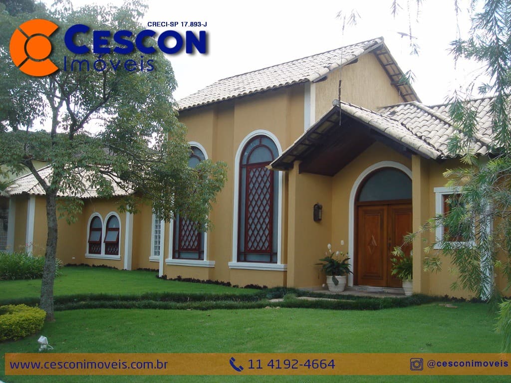 Casa com 3 quartos e 3 suítes em Aldeia da Serra, Barueri — foto 1 de 14