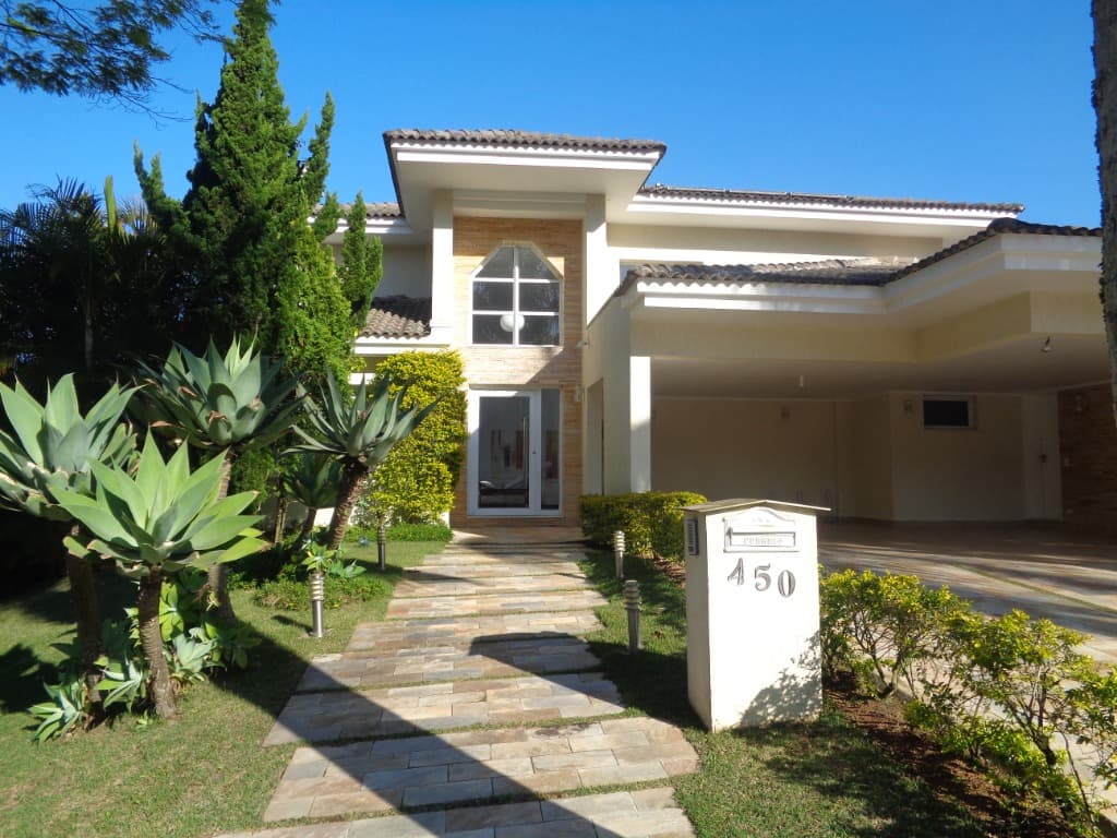 Casa com 4 quartos e 4 suítes em Aldeia da Serra, Santana de Parnaíba — foto 1 de 51