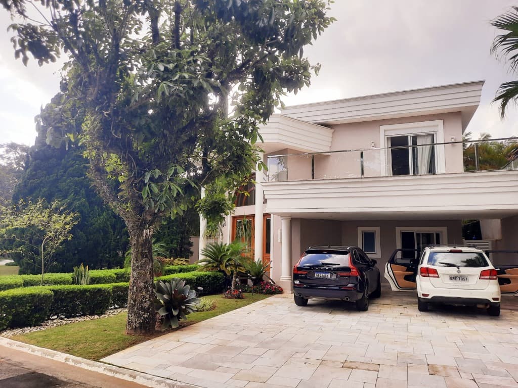 Casa com 4 quartos e 4 suítes em Aldeia da Serra, Santana de Parnaíba — foto 1 de 59