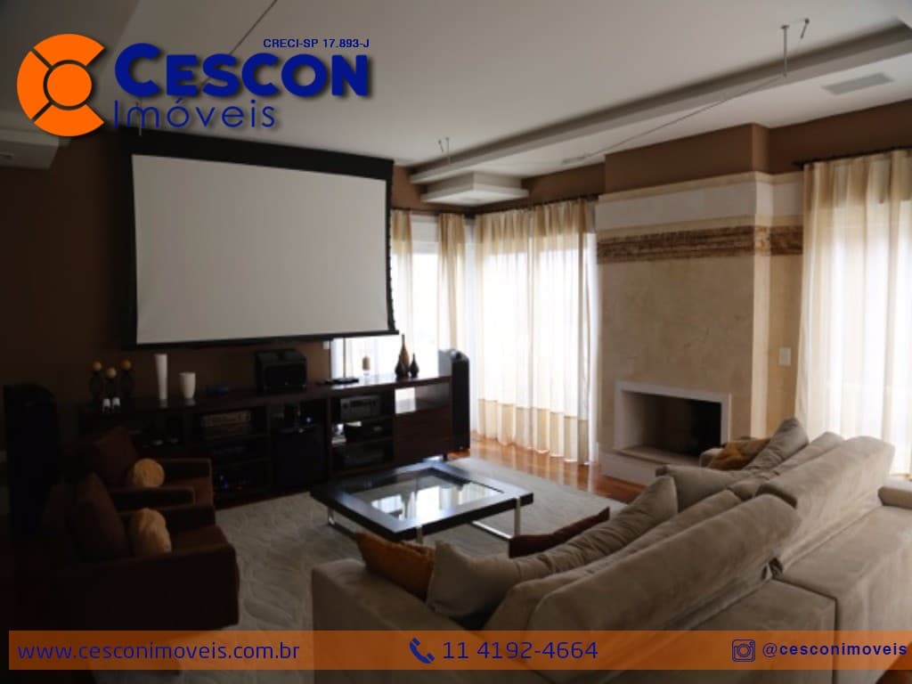 Casa com 4 quartos e 4 suítes em Aldeia da Serra, Barueri — foto 1 de 34
