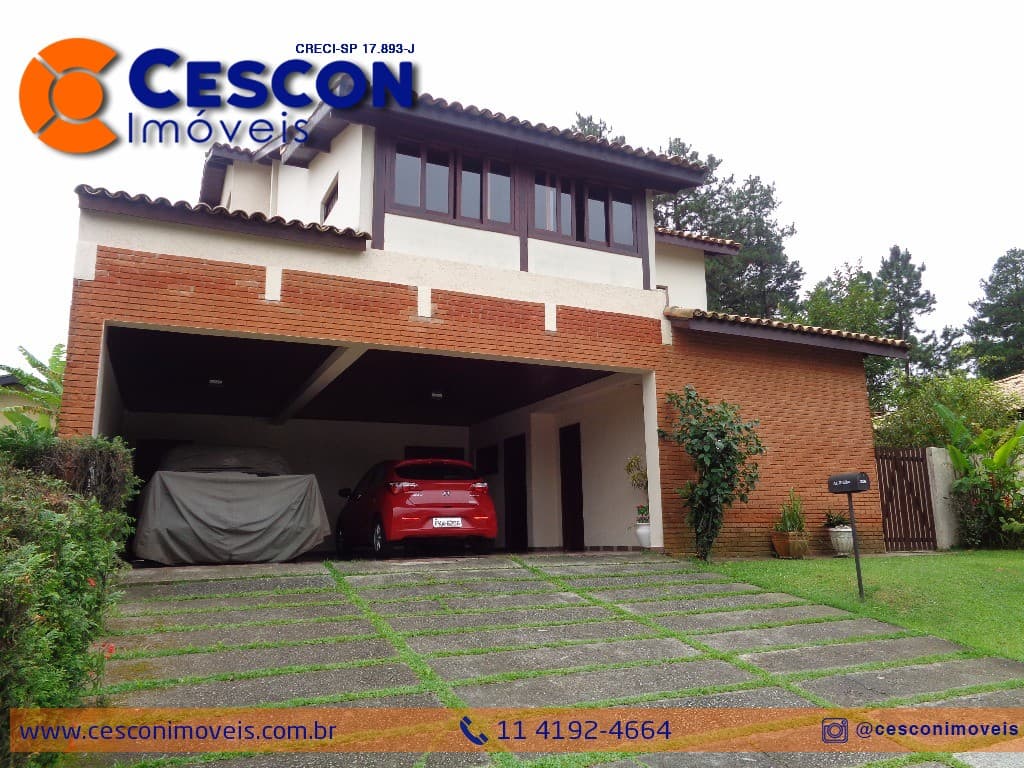 Casa com 4 quartos e 2 suítes em Aldeia da Serra, Barueri — foto 1 de 32