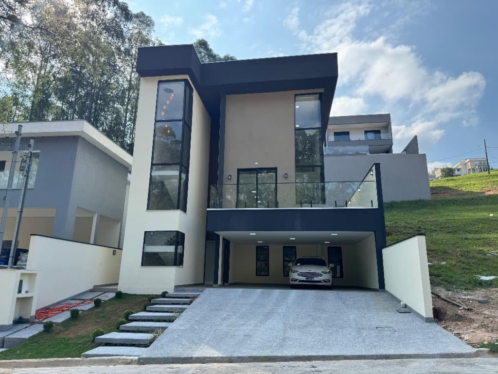 Casa com 3 quartos e 3 suítes em Aldeia da Serra, Itapevi — foto 1 de 20