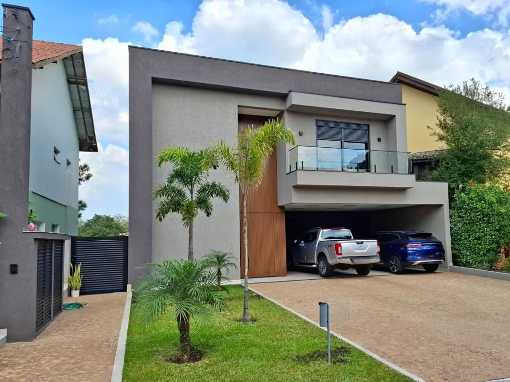 Casa em Condomínio de Alto Padrão na Aldeia da Serra, Santana de Parnaíba-SP: 4 Quartos, 2 Suítes, 2 Salas, 5 Banheiros, 6 Vagas, 350m². — foto 1 de 72