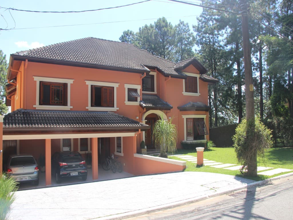 Casa com 4 quartos e 3 suítes em Aldeia da Serra, Barueri — foto 1 de 47