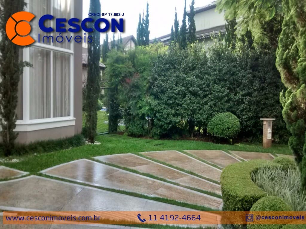 Casa com 5 quartos e 5 suítes em Aldeia da Serra, Santana de Parnaíba — foto 1 de 10