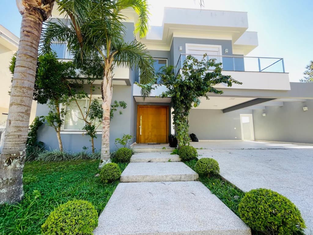 Casa com 4 quartos e 4 suítes em Aldeia da Serra, Barueri — foto 1 de 74