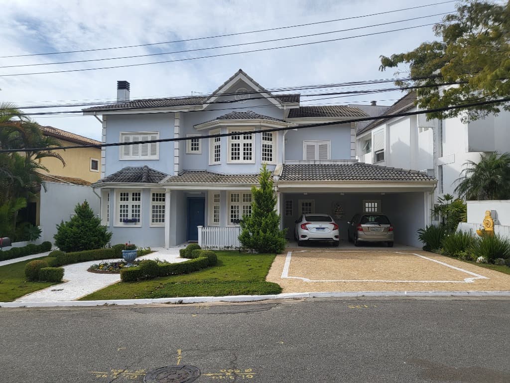 Casa com 5 quartos e 4 suítes em Aldeia da Serra, Santana de Parnaíba — foto 1 de 95
