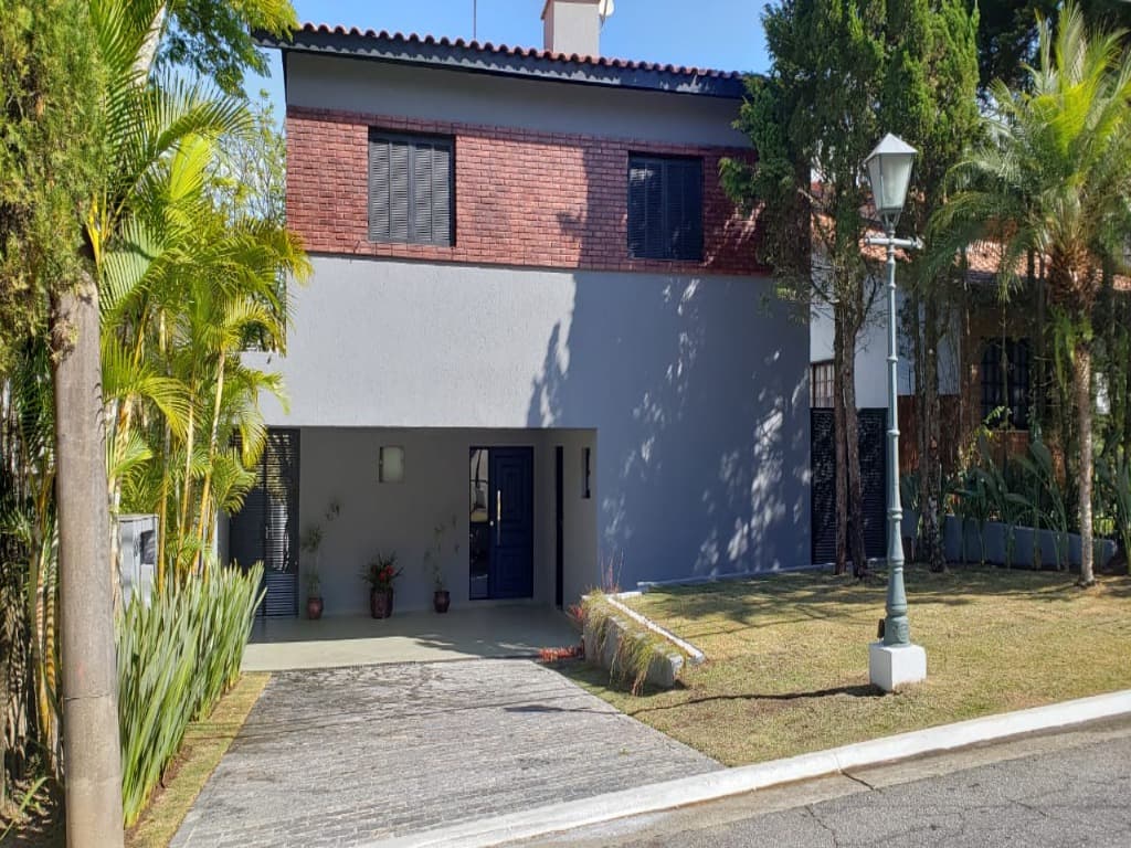Casa com 4 quartos e 2 suítes em Aldeia da Serra, Barueri — foto 1 de 25