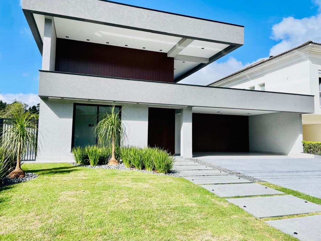 Casa com 4 quartos e 4 suítes em Aldeia da Serra, Barueri — foto 1 de 38