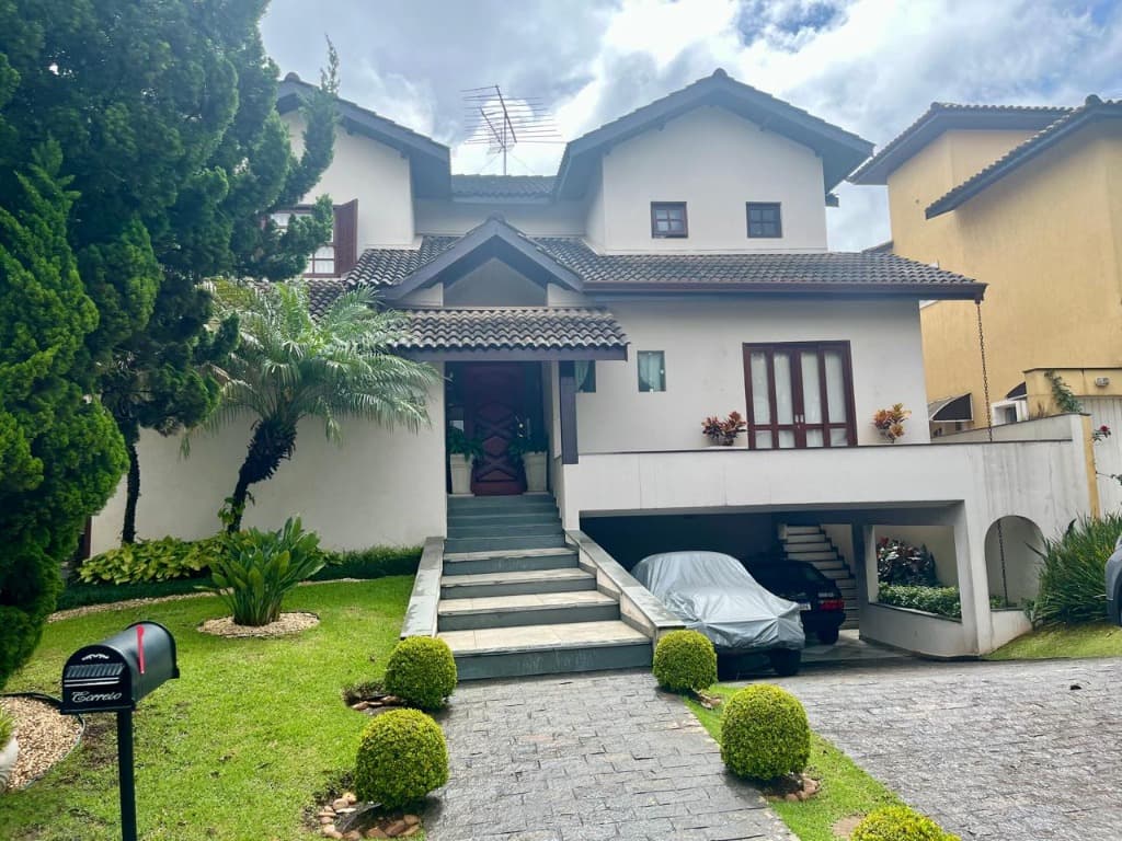 Casa com 4 quartos e 2 suítes em Aldeia da Serra, Santana de Parnaíba — foto 1 de 27