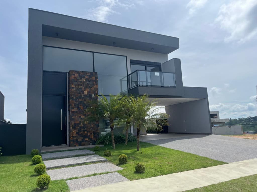 Casa com 4 quartos e 4 suítes em Aldeia da Serra, Santana de Parnaíba — foto 1 de 37